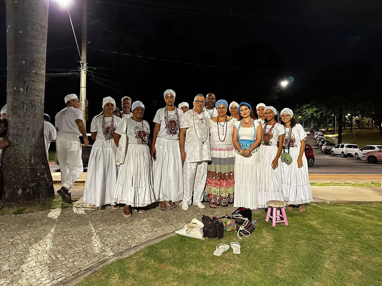 Registro de trabalho espiritual da Dandara